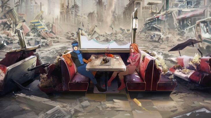 Invincible Season 4 Teaser Trailer Burger Mart