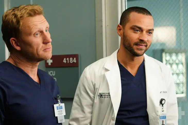 Grey's Anatomy (Kevin McKidd & Jesse Williams)