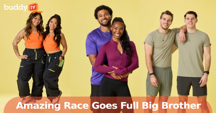 ‘The Amazing Race’ Goes Full ‘Big Brother’ in Season 38