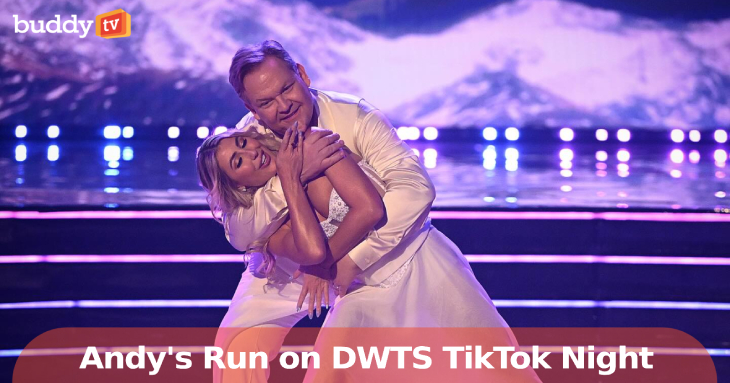 Andy Richter’s Unforgettable Run on ‘Dancing with the Stars’ TikTok Night