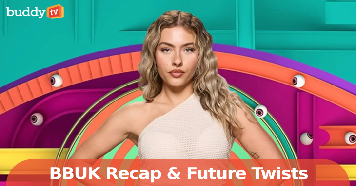 ‘Big Brother UK’ Elsa’s ‘L‑bomb,’ Nancy & Sam’s Code‑Name Row with Jenny, and A Twist That Could Bring Evictees Back