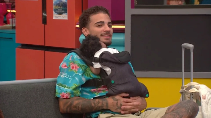 Big Brother UK Love Island challenge