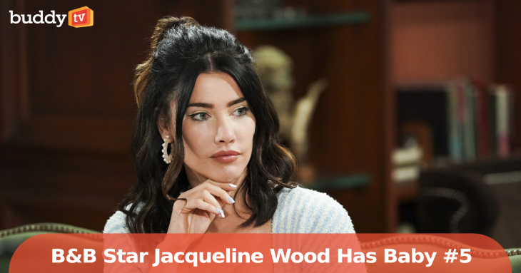 ‘The Bold and the Beautiful’ Jacqueline MacInnes Wood and Elan Ruspoli Welcome Baby No. 5