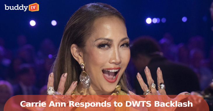 Carrie Ann Inaba Responds to DWTS Dedication Night Scoring Backlash