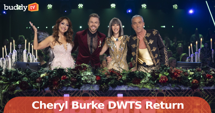 Cheryl Burke Returns to ‘Dancing With the Stars’ as Halloween Guest Judge