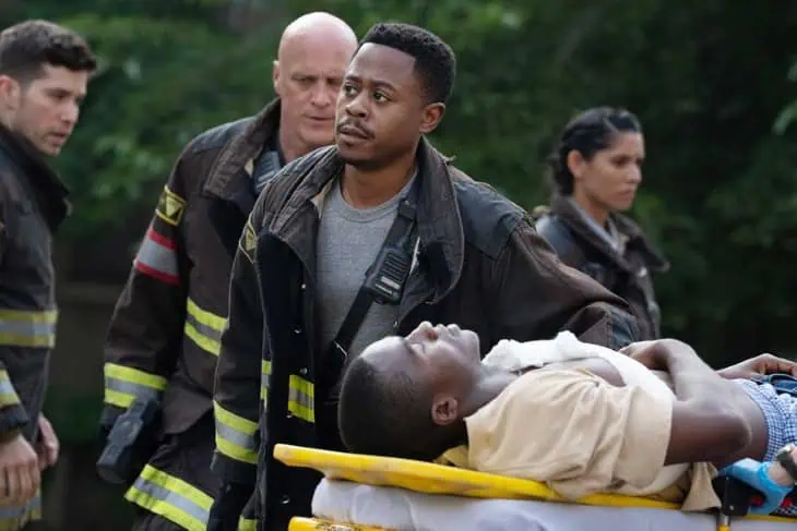 Darren Ritter in Chicago Fire