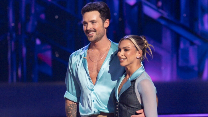 Dancing with the Stars (Dylan Efron and Daniella Karagach)