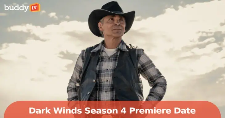 ‘Dark Winds’ Season 4 Sets Feb. 15 Premiere on AMC: Teaser, Cast Additions, & Zahn McClarnon’s Directorial Debut