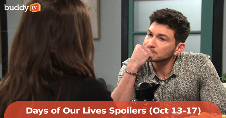‘Days of Our Lives’ Spoilers Next Week (Oct 13–17, 2025): Holly’s Paris Plan, Theo’s Shock, and Sophia’s Truth