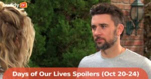 ‘Days of Our Lives’ Spoilers (Oct 20–24): What Occurs This Week