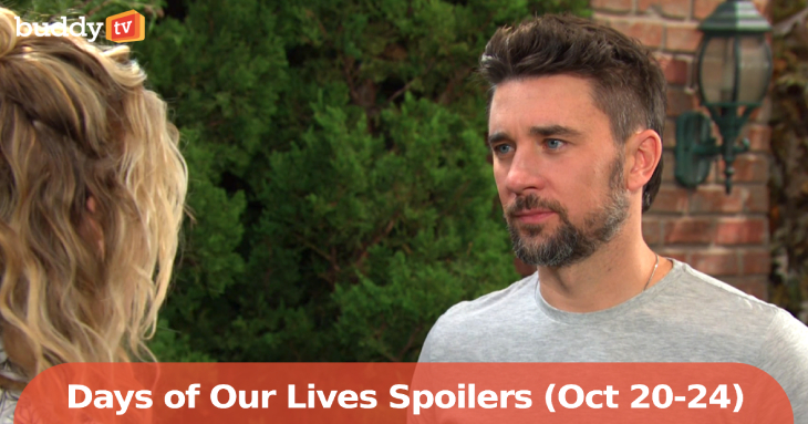 ‘Days of Our Lives’ Spoilers (Oct 20–24): What Occurs This Week