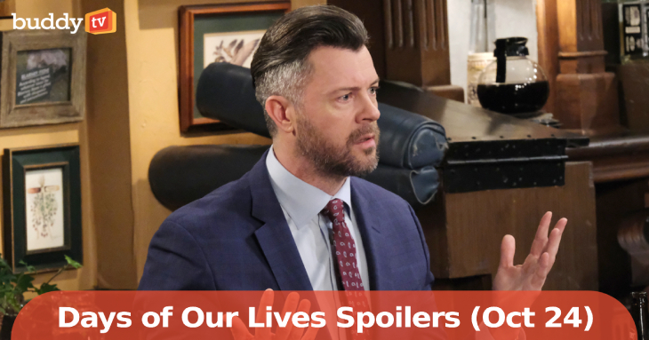 ‘Days of Our Lives’ Spoilers October 24: Xander’s confession, Maggie’s questions, & Amy meets Tesoro