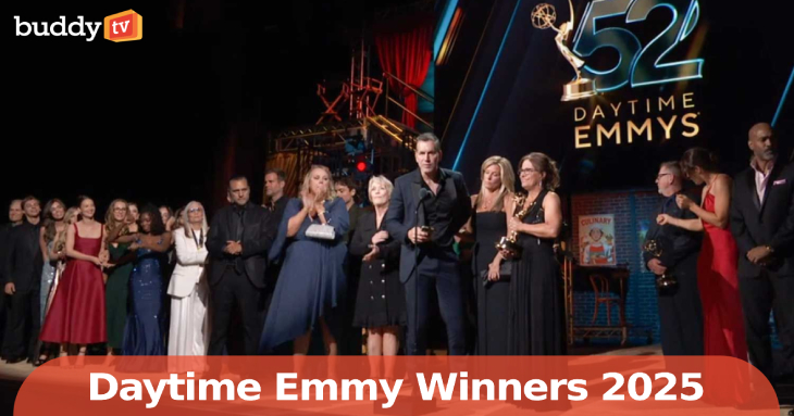 Daytime Emmy Winners 2025: Complete List, Records and Key Moments