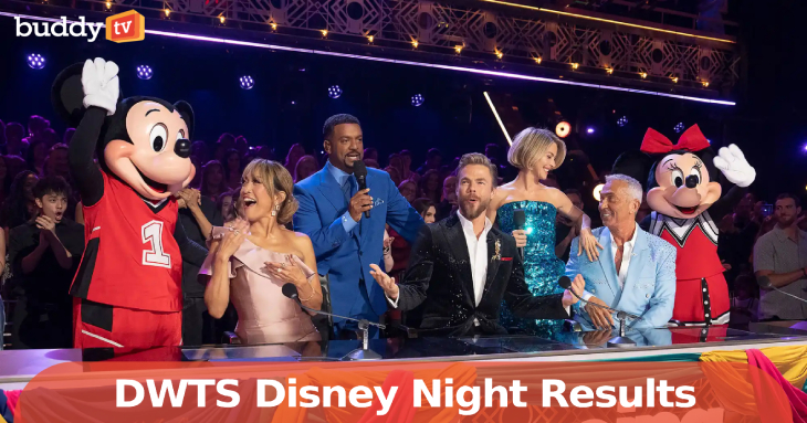 ‘Dancing With the Stars’ Disney Night Results: Who Was Eliminated?