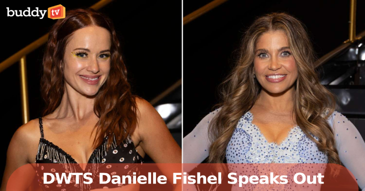Danielle Fishel Speaks Out After Viral ‘DWTS’ Moment with Whitney Leavitt