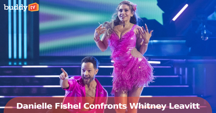 ‘DWTS’ Drama: Danielle Fishel Confronts Whitney Leavitt on ‘Dancing with the Stars’