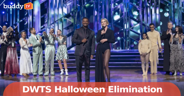 DWTS Halloween Night Elimination: Which Couple Went Home?