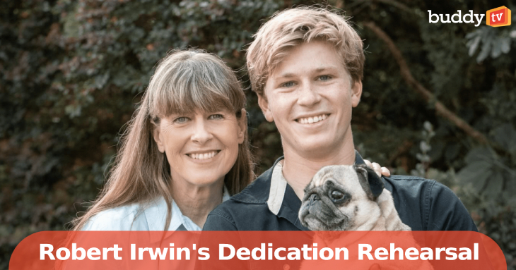 Robert Irwin Dedicates DWTS Week 5 ‘Dedication Night’ Routine to Mom Terri Irwin After an Emotional Rehearsal Week
