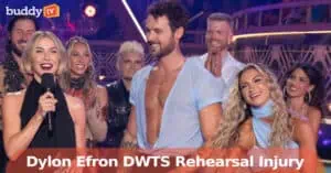 Dancing with the Stars: Dylan Efron Breaks His Nose in Rehearsal