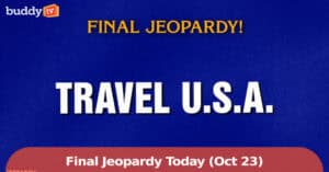 Today’s Final Jeopardy for October 23, 2025: Tom Devlin’s $30k Runaway