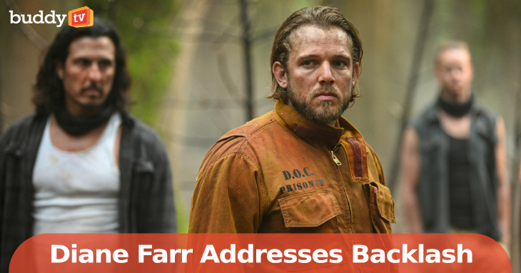 ‘Fire Country’: Diane Farr Addresses Backlash to Billy Burke’s Exit as Vince