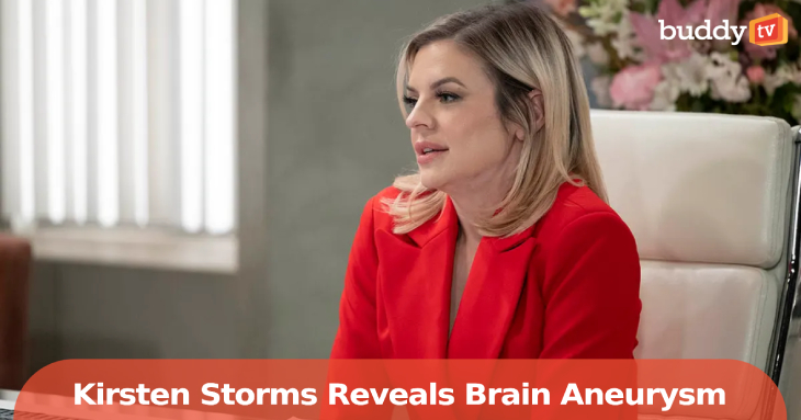 General Hospital’s Kirsten Storms Reveals Brain Aneurysm Diagnosis and Upcoming Surgery