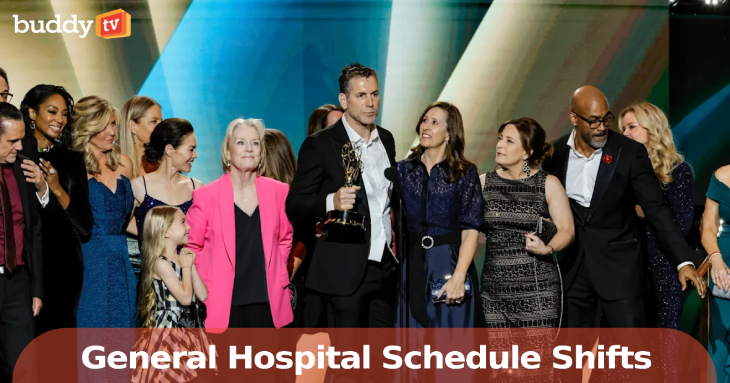 General Hospital Schedule Shifts: MLB Playoffs Push ABC Soap Off the Air