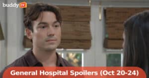 ‘General Hospital’ Spoilers Next Week Oct. 20–24: Arraignment Shockers, Tracy vs. Ronnie, & Michael’s Plan