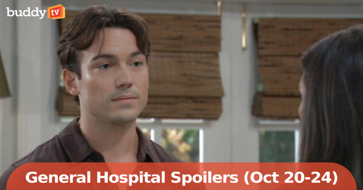 ‘General Hospital’ Spoilers Next Week Oct. 20–24: Arraignment Shockers, Tracy vs. Ronnie, & Michael’s Plan