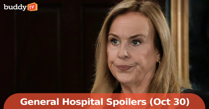 ‘General Hospital’ Spoilers: Sonny’s Regrets, Tracy vs. Ronnie, Rocco Warning (Oct. 29–31, 2025)