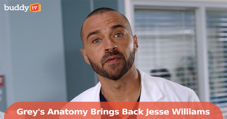 ‘Grey’s Anatomy’ Brings Back Jesse Williams as Dr. Jackson Avery