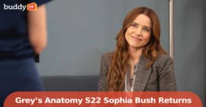 Grey’s Anatomy Season 22 Brings Sophia Bush Back as Cass for Episode 3