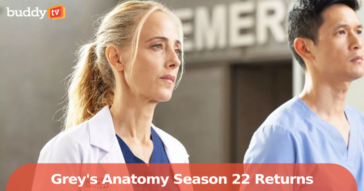 Grey’s Anatomy Season 22 Returns: Full Cast Shake-Ups, Premiere Date, and Where to Watch