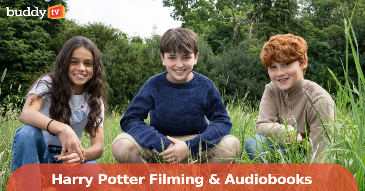 ‘Harry Potter’ TV Series: Arabella Stanton Starts Filming as Hermione; Full-Cast Audiobooks Set for Nov. 4