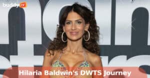 Hilaria Baldwin’s Emotional Journey on ‘Dancing with the Stars’