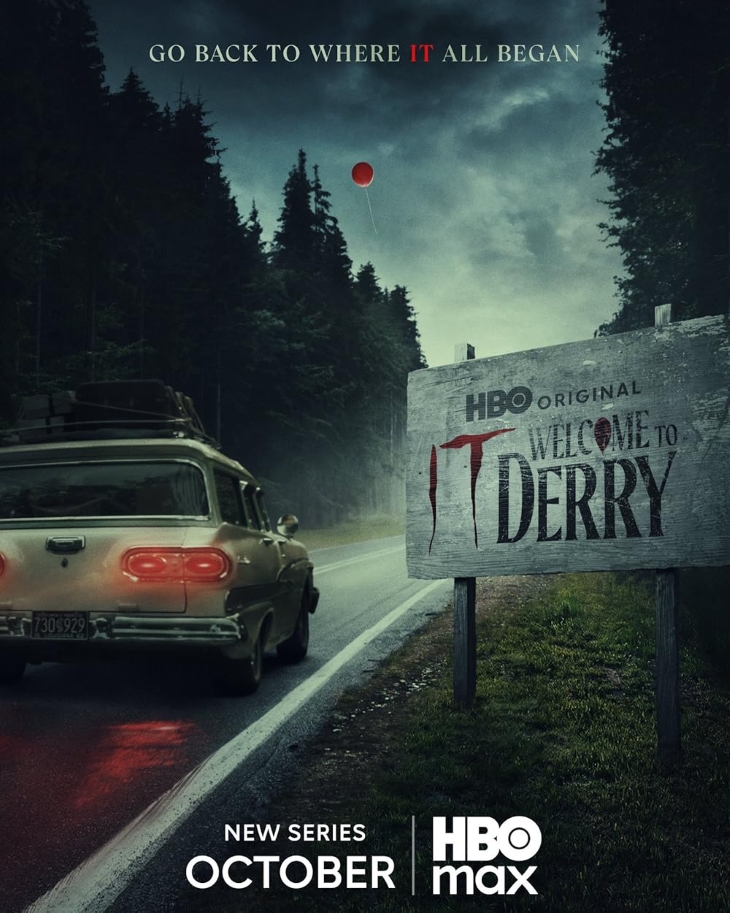 'IT: Welcome to Derry' HBO poster