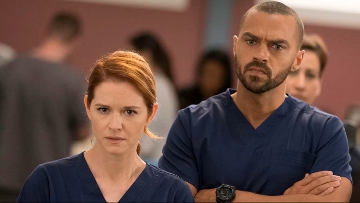 Jesse Williams in Grey's Anatomy S22 E4