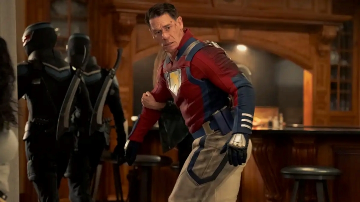 Jon Cena in Peacemaker Season 2 Finale