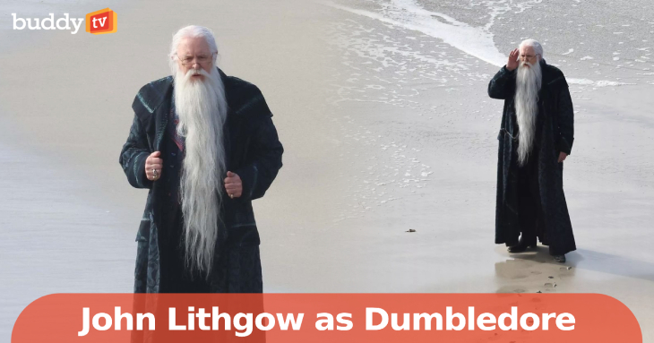 John Lithgow’s First Look as Albus Dumbledore Sets Off a Fresh Wave of Harry Potter TV Hype