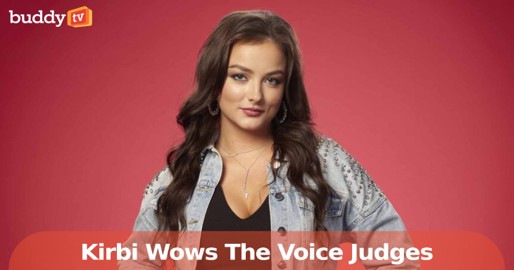 How Florence Native, Kirbi, Earns 4‑Chair Turn on ‘The Voice’