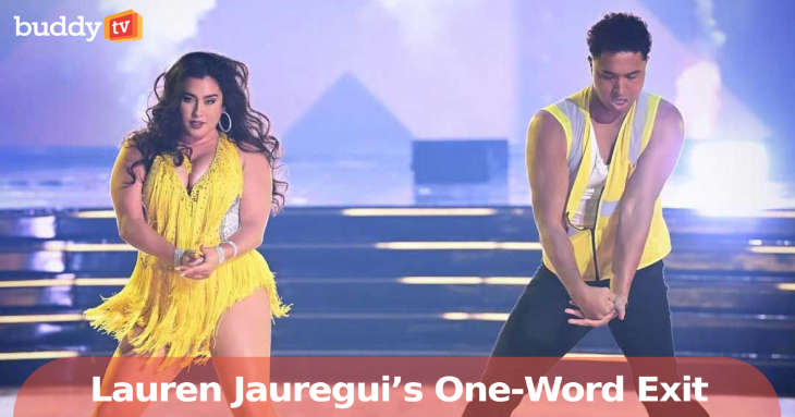 Lauren Jauregui’s One‑Word Exit Stuns Fans on ‘Dancing with the Stars’