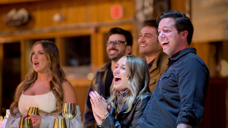 Love is Blind S9 reunion