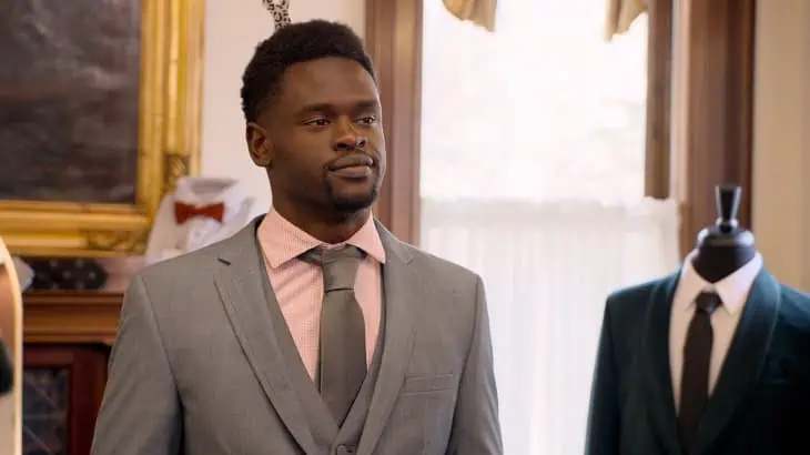 Love is Blind season 9 finale, Edmond wedding scene