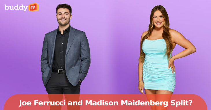 Why Joe Ferrucci and Madison Maidenberg Split (Episodes 10–11)