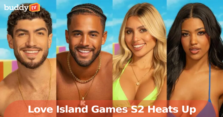 Love Island Games Heats Up as Season 2 Nears Finale — Here’s What Went Down on Sept 30