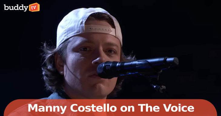 ‘The Voice’ Battles: Manny Costello Bids Farewell After Duet With Leyton Robinson