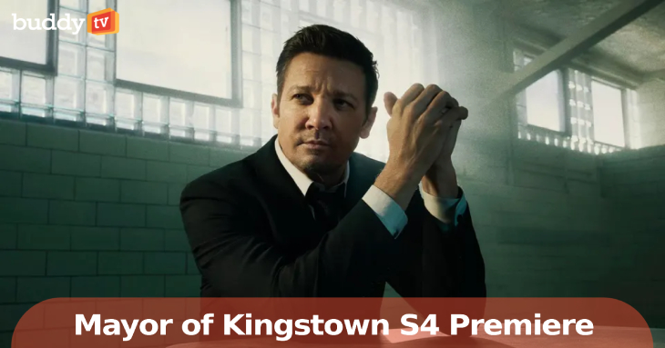 ‘Mayor of Kingstown’ Season 4 Premiere on Paramount+ with Jeremy Renner