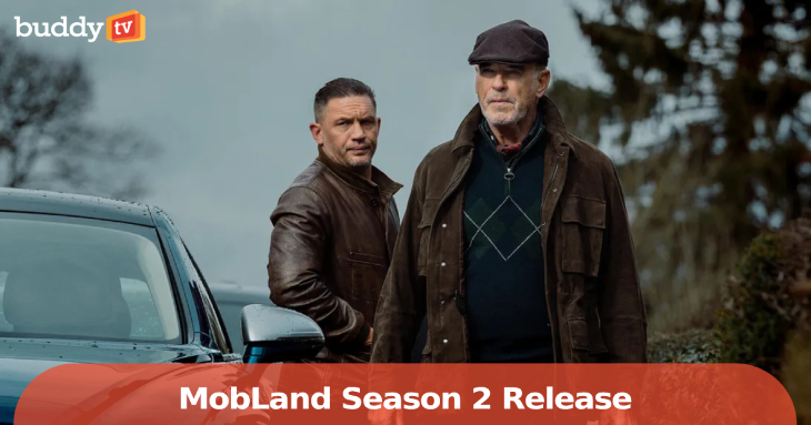 ‘MobLand’ Season 2: Release Window, Cast, Episode Count, and What to Expect