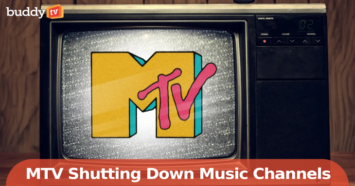 MTV Is Shutting Down Its European Music Channels by Dec 31, 2025