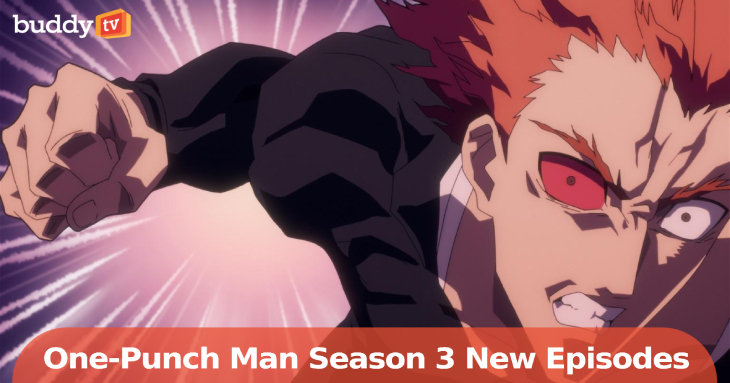 ‘One-Punch Man’ Season 3 Returns With New Episodes